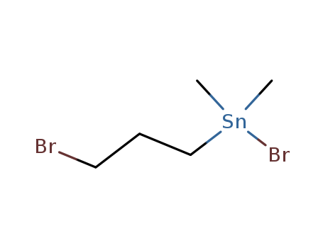 Stannane,bromo(3-bromopropyl)dimethyl- cas  61222-11-5