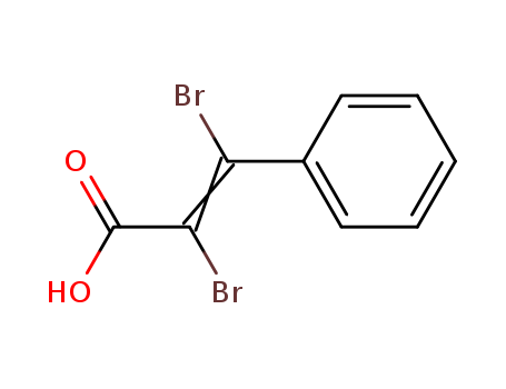 A B-DIBROMOCINNAMIC ACID