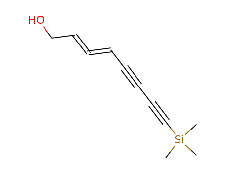 8-trimethylsilanyl-octa-2,3-diene-5,7-diyn-1-ol