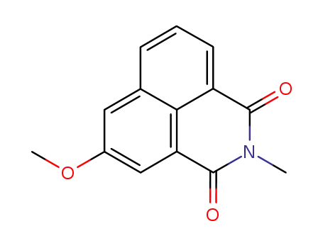 3-メトキシ-N-メチル-1,8-ナフタレンジカルボイミド