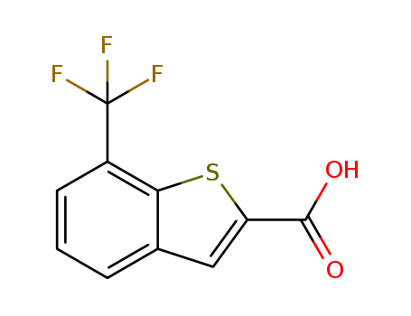 7-(Trifluoromethyl)benzo[b]thiophene-2-carboxylic acid