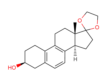3β-하이드록시에스트라-5,7,9-트리엔-17-온 에틸렌 아세탈