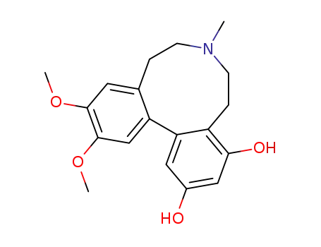 11,12-Dimethoxy-7-methyl-6,7,8,9-tetrahydro-5H-dibenzo[d,f]azonine-2,4-diol