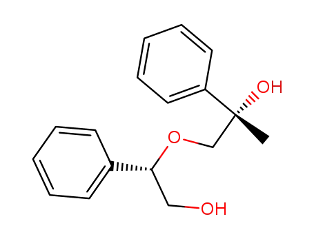 (S)-1-((S)-2-Hydroxy-1-phenyl-ethoxy)-2-phenyl-propan-2-ol