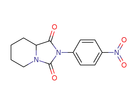 2-(4-nitrophenyl)tetrahydroimidazo[1,5-a]pyridine-1,3(2H,5H)-dione