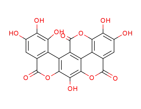 Molecular Structure of 548-05-0 (flavogallol)