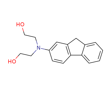 2-(9H-fluoren-2-yl-(2-hydroxyethyl)amino)ethanol cas  21865-57-6