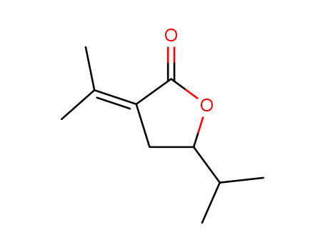 2(3H)-Furanone,dihydro-5-(1-methylethyl)-3-(1-methylethylidene)-
