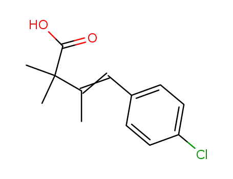 4-(4-클로로페닐)-2,2,3-트리메틸-부트-3-엔산