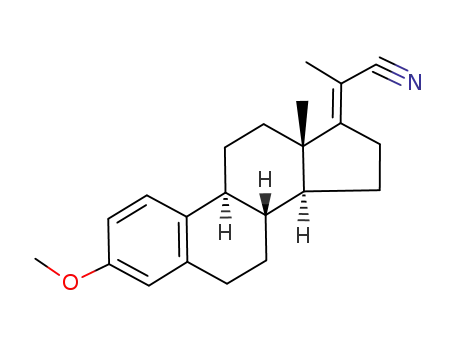 3-Methoxy-19-norpregna-1,3,5(10),17(20)-tetrene-20-carbonitrile