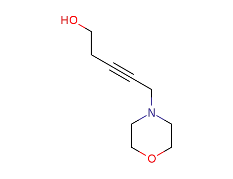 Molecular Structure of 550302-86-8 (5-MORPHOLIN-4-YLPENT-3-YN-1-OL)