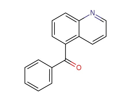 Molecular Structure of 54885-01-7 (5-Benzoylquinoline)
