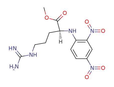 L-Arginine,N2-(2,4-dinitrophenyl)-, methyl ester