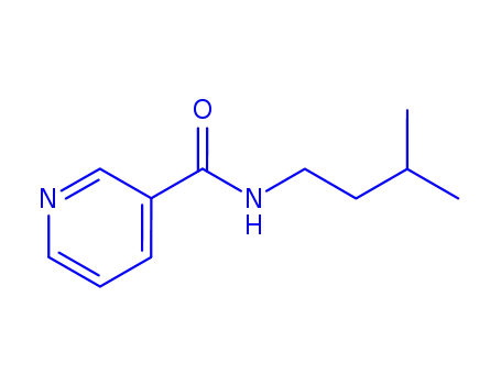 N-(3-methylbutyl)pyridine-3-carboxamide
