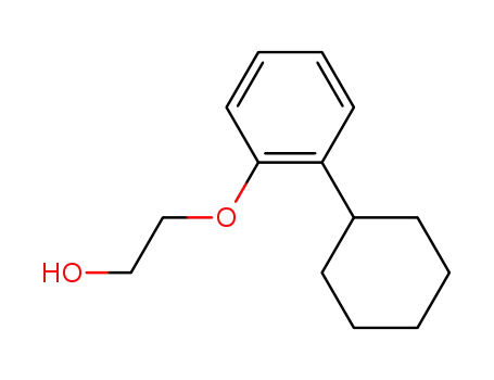 2- (2- 시클로 헥실 페녹시) 에탄올