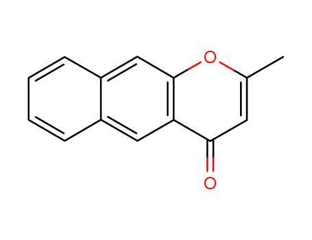2-Methyl-4H-naphtho[2,3-b]pyran-4-one