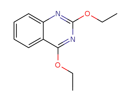 Molecular Structure of 611-65-4 (2,4-DIETHOXYQUINAZOLINE)