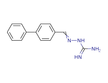 Hydrazinecarboximidamide,2-([1,1'-biphenyl]-4-ylmethylene)- cas  61072-53-5