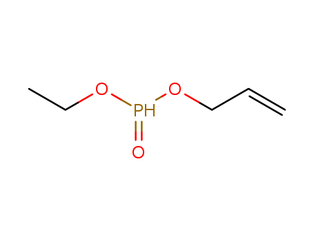 Phosphonic acid, ethyl2-propen-1-yl ester