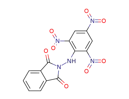 2-(2,4,6-trinitro-anilino)-isoindoline-1,3-dione