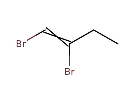 Molecular Structure of 55030-56-3 (1,2-Dibromo-1-butene)
