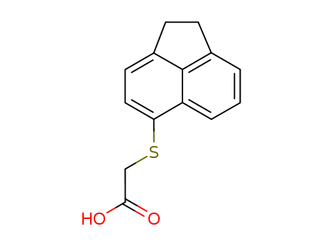 2-?[(1,?2-?dihydro-?5-?acenaphthylenyl)?thio]?-Acetic acid