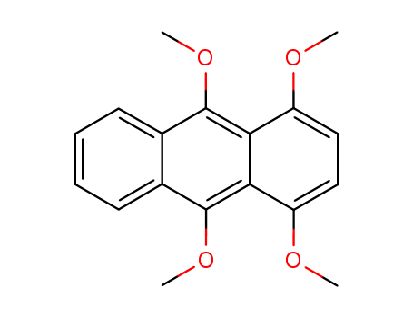 1,4,9,10-tetramethoxyanthracene(106752-92-5)