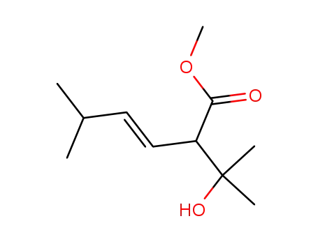 methyl (E)-2-(2-hydroxypropan-2-yl)-5-methylhex-3-enoate