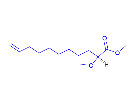 2-메톡시-10-운데센산 메틸 에스테르