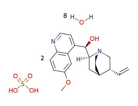 Quinidine sulfate dihydrate CAS NO.6591-63-5