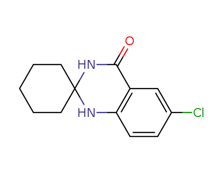 6'-chloro-2',3'-dihydrospiro[cyclohexane-1,2'-quinazoline]-4'(1'H)-one