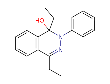 1-Phthalazinol,1,4-diethyl-1,2-dihydro-2-phenyl-