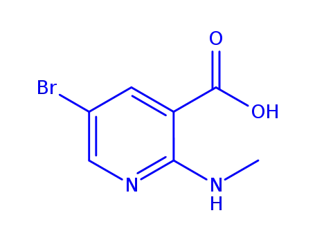 5-BroMo-2-MethylaMino-nicotinic acid