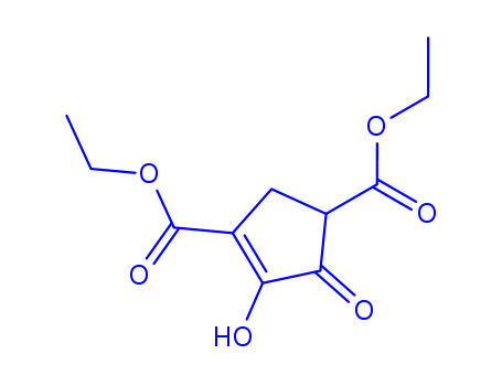3-Cyclopentene-1,3-dicarboxylicacid, 4-hydroxy-5-oxo-, 1,3-diethyl ester