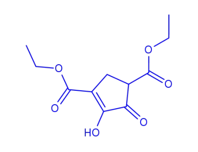 4-ヒドロキシ-5-オキソ-3-シクロペンテン-1,3-ジカルボン酸ジエチル