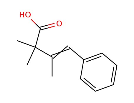 (E)-2,2,3-트리메틸-4-페닐-부트-3-엔산