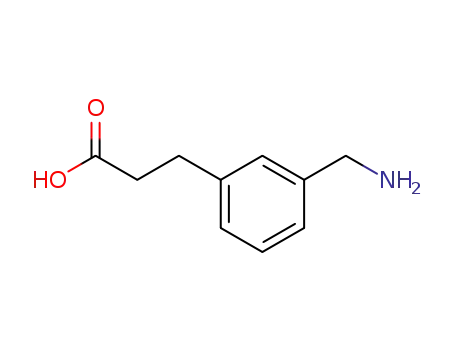 3- [3- (아미노 메틸) 페닐] 프로피온산 일 수화물, 98 %