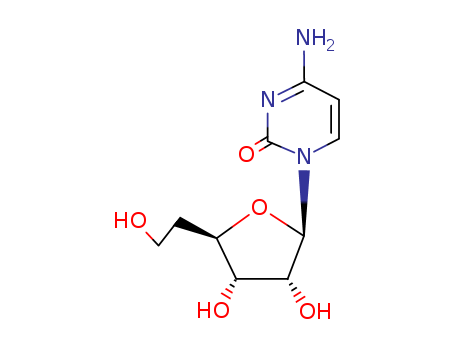 4-Amino-1-(5-deoxy-β-D-ribo-hexofuranosyl)-2(1H)-pyrimidinone