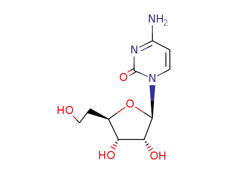 1-(5-데옥시-베타-D-헥소푸라노실)시토신