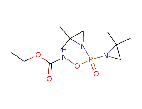 O-(비스(2,2-디메틸-1-아지리디닐)포스피닐)-N-히드록시우레탄