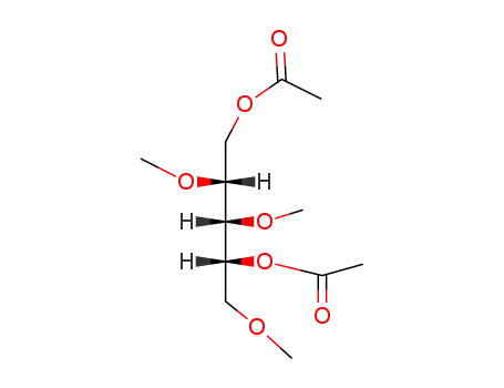 1,4-Di-O-acetyl-2,3,5-tri-O-methylarabinitol