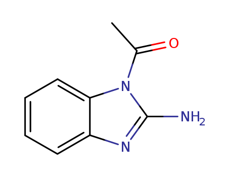Ethanone,1-(2-amino-1H-benzimidazol-1-yl)- cas  55142-10-4
