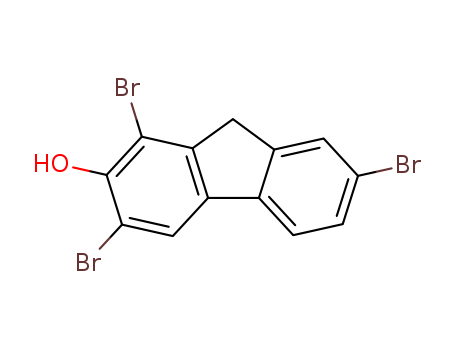 9H-Fluoren-2-ol,1,3,7-tribromo- cas  54961-25-0