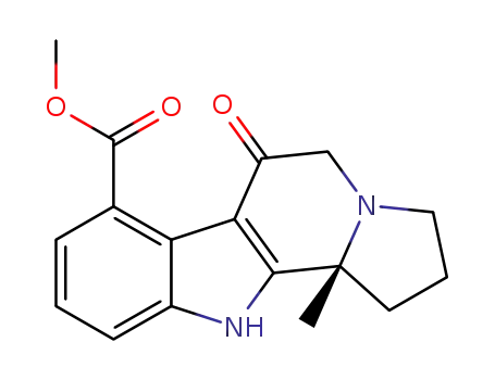 (R)-methyl 11b-methyl-6-oxo-2,3,5,6,11,11b-hexahydro-1H-indolizino[8,7-b]indole-7-carboxylate