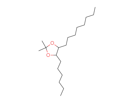 4-헥실-2,2-디메틸-5-옥틸-1,3-디옥솔란