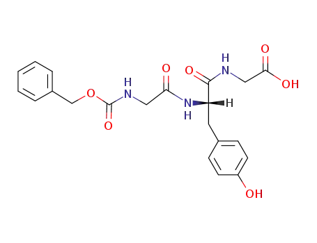 <i>N</i>-[<i>N</i>-(<i>N</i>-benzyloxycarbonyl-glycyl)-L-tyrosyl]-glycine