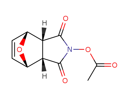2-acetoxy-3a,4,7,7a-tetrahydro-4,7-epioxido-isoindole-1,3-dione