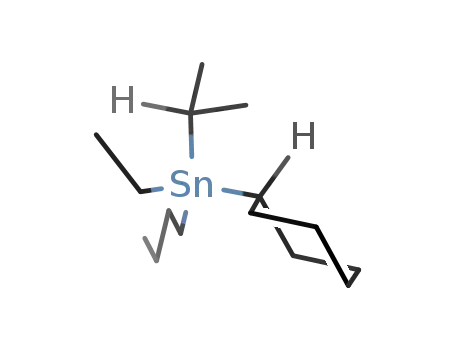 부틸 시클로 헥실 에틸 (1- 메틸 에틸) 스탄 난