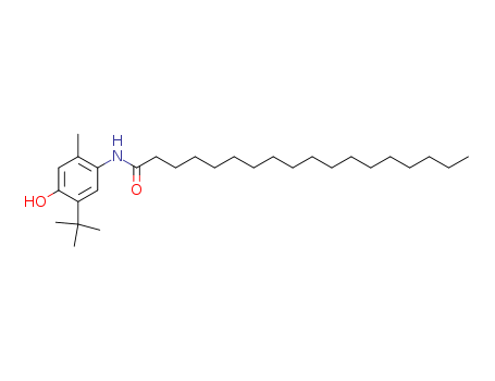 Octadecanamide,N-[5-(1,1-dimethylethyl)-4-hydroxy-2-methylphenyl]-