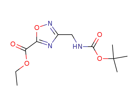 에틸 3-((tert-부톡시카르보닐아미노)메틸)-1,2,4-옥사디아졸-5-카르복실레이트